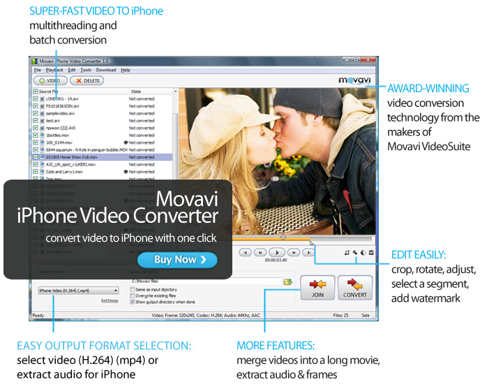 Movavi iPhone Video Converter