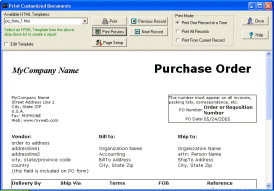 Purchase Order Organizer Pro