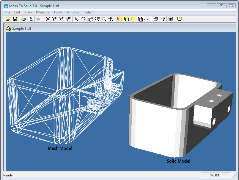 Mesh To Solid