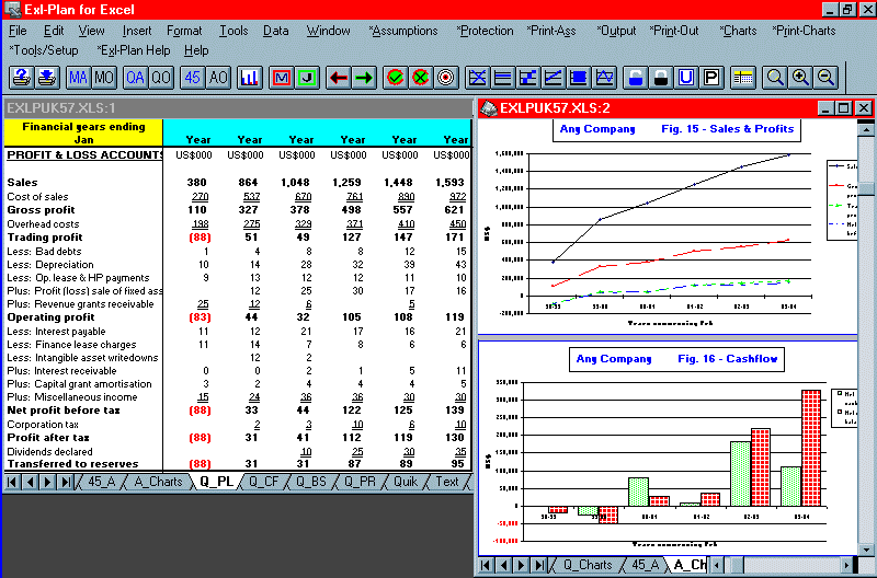 Exl-Plan Pro (UK-I edition)