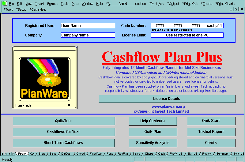 Cashflow Plan Plus