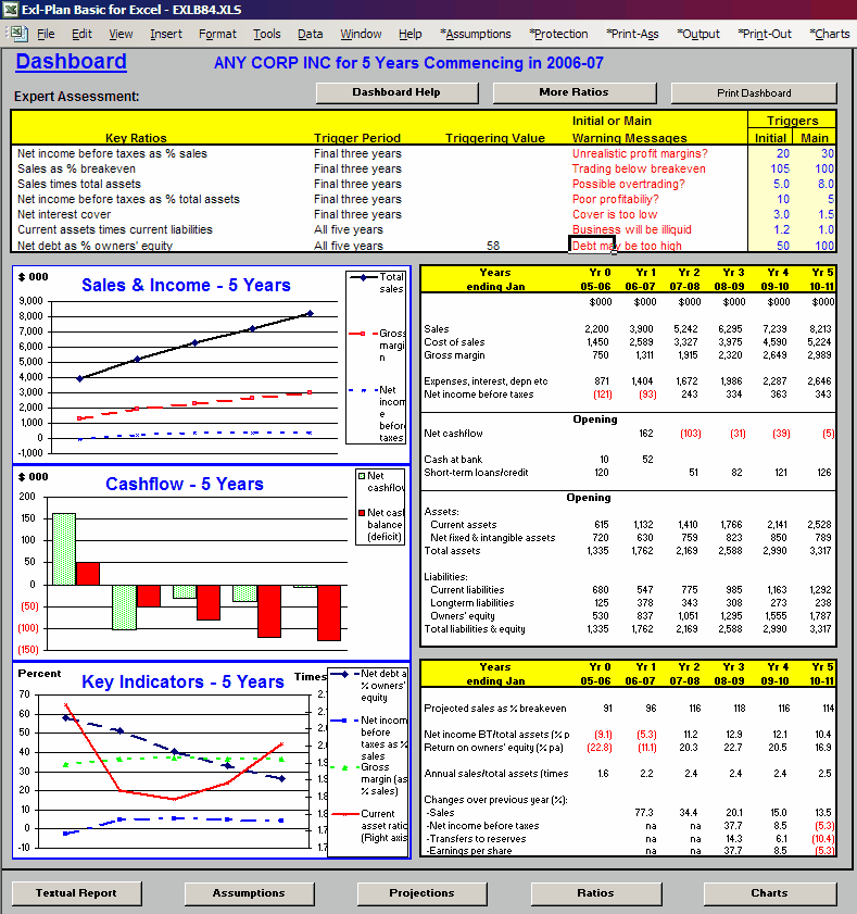 Exl-Plan Basic