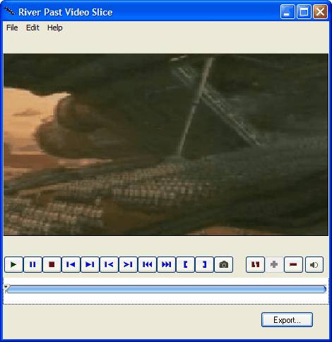 River Past Video Slice