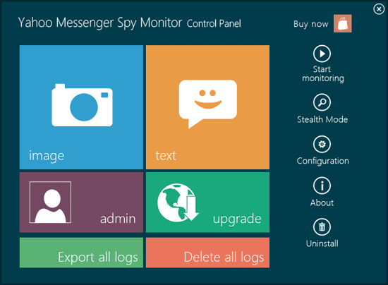 Yahoo! Messenger Spy Monitor 2009