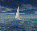 Sea Yacht Cruise 3D Screensaver