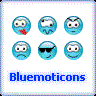Bluemoticons MSN Emoticons