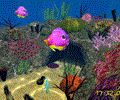 3D Sea Dive screensaver