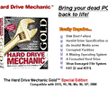 Hard Drive Mechanic Gold