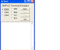 Windows Std Serial Comm Lib for PowerBASIC