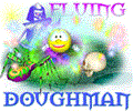 Flying Doughman