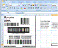 Morovia Barcode ActiveX Control