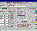 Chemical Reagent Calculator