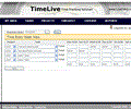 TimeLive web timesheet