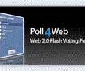 Poll4Web: Web 2.0 Flash Voting Poll