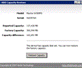 HDD Capacity Restore