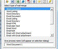 Mail Merge for Microsoft Access 2003
