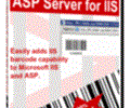 IDAutomation ASP Barcode Server for IIS
