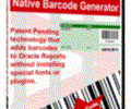 Oracle Reports Native Barcode Generator