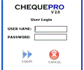 ChequePRO Cheque Printing Writing System