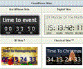 CountDown Timer in Flash for Website