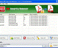 PDF Security Password Remover