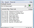 TimeChimes Pro Automated Audio Player