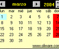 CalendarioMes