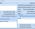 Extract Data & Text From Multiple PDF Files Software