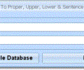 MS Access Change Case to Proper, Upper, Lower & Sentence Software