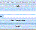 FoxPro Change Case to Proper, Upper, Lower & Sentence Software