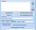 Excel Export To Multiple Text Files Software