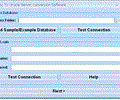 Paradox to Oracle Conversion Software