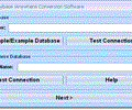 Paradox to Sybase SQL Anywhere Conversion Software