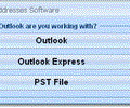 Outlook Extract Email Addresses Software