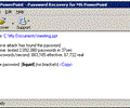 Powerpoint Password Recovery Key