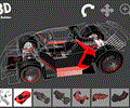 3D Kit Builder (Concept Car - X350)