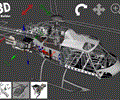 3D Kit Builder (Police Helicopter 2)