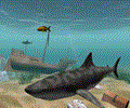 Shark Water World 3D Screensaver