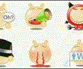 Free MSN Emoticons Pack 3