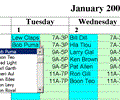 Schedule 3 Shifts Automatically