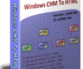 Windows CHM To HTML 2008