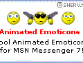 Animated MSN Emoticons Set #1