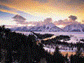 Enchanting Mountain Screensaver