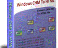 Windows CHM To HTML