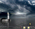 Majestic Lighthouse Screensaver