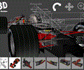 3D Kit Builder (F1 Racecar)