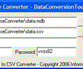 DataConversionTools.com MDB Exporter