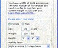 BMR (Basal Metabolic Rate) Calculator