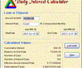 Daily Interest Calculator