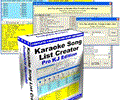 Karaoke Song List Creator 2007